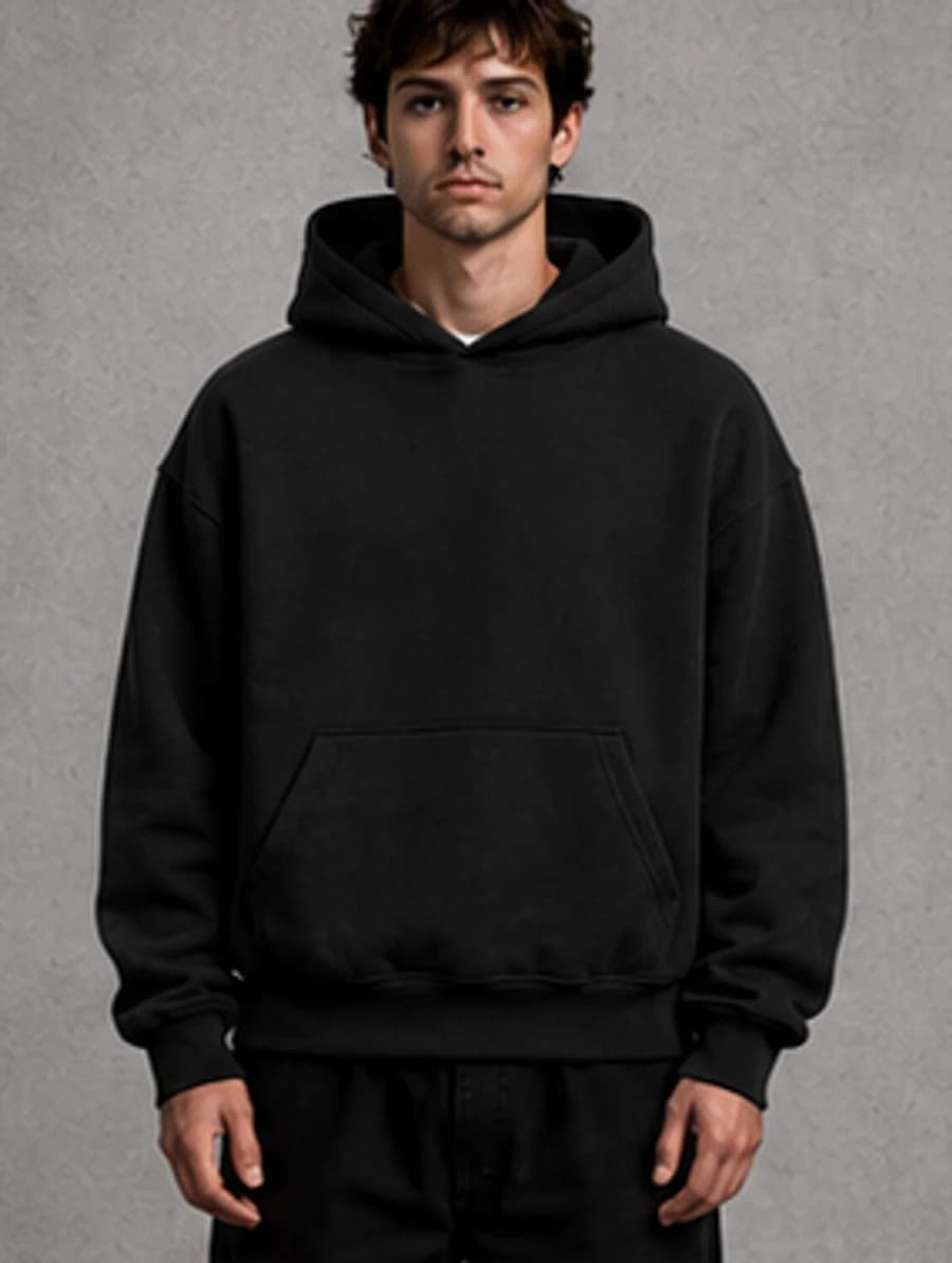 Heavyweight Hoodie — front