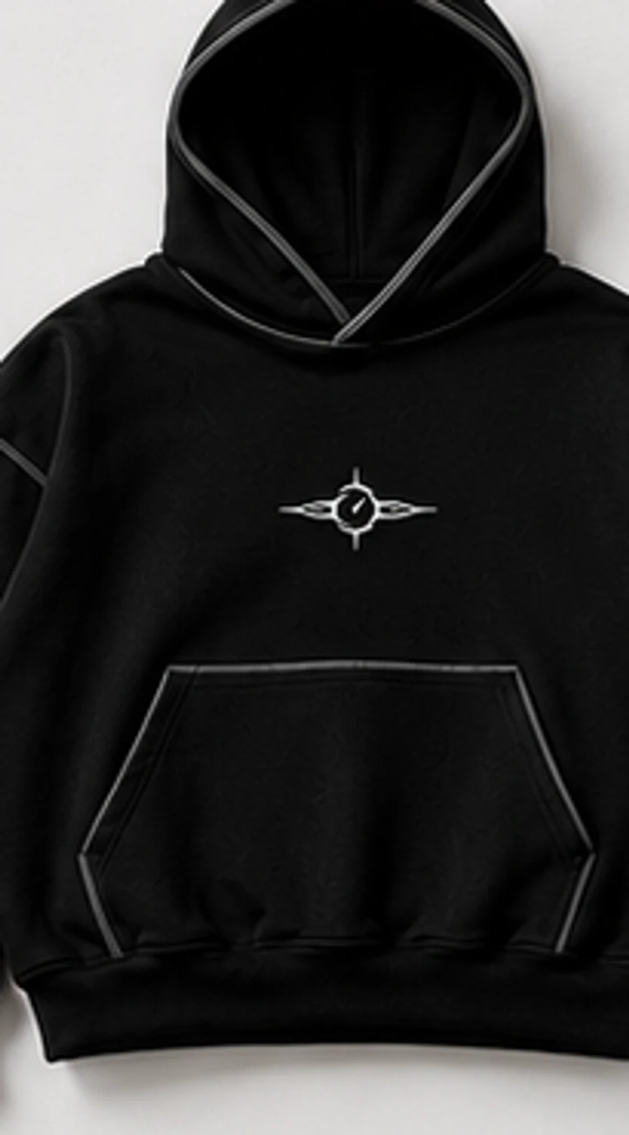 French Terry Hoodie — front